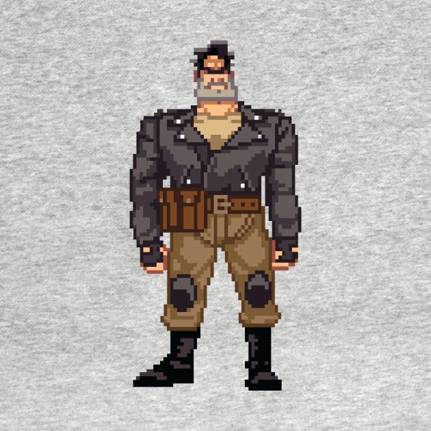 Ben Full Throttle by Retro8Bit Fashion Store